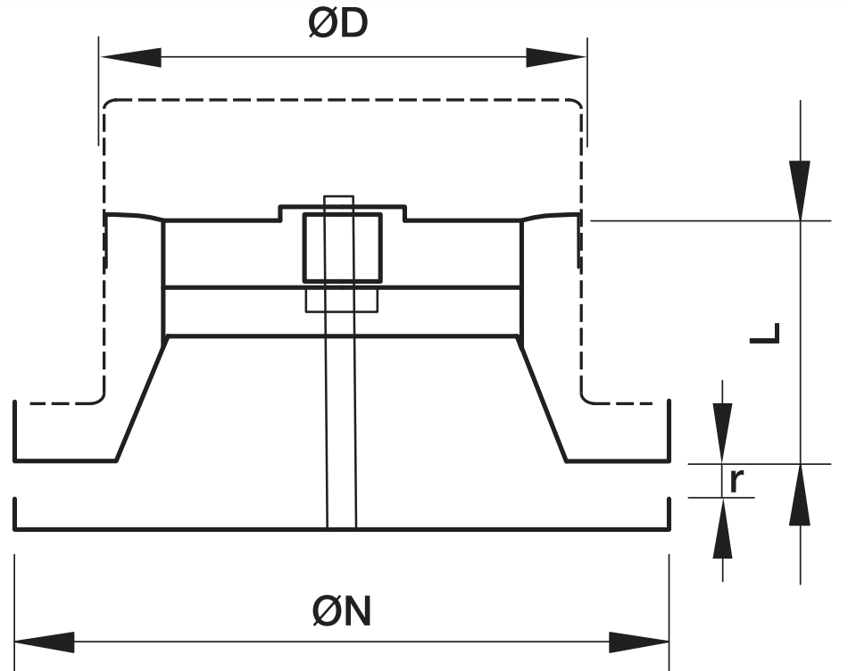SVA-160-RAL9016 - Ventilatieventiel afvoer staal met verstelbare kern - 160mm